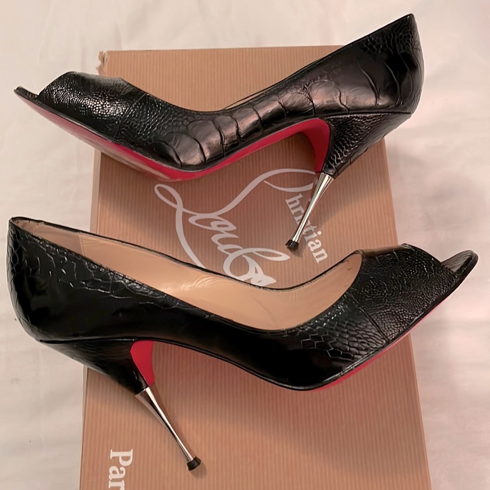 Christian Louboutin heels